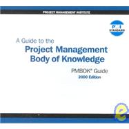 A Guide to the Project Management Body of Knowledge: Pmbok Guide 2000 (CD Only)