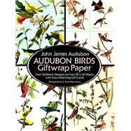 Audubon Birds Giftwrap Paper