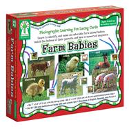 Farm Babies: Learn to Identify and Name Six Farm Animal Babies, Match the Babies to Their Parents, and Lace in Numeral Sequence