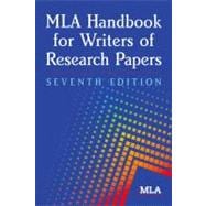 Mla Handbook for Writers of Research Papers