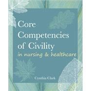 Core Competencies of Civility in Nursing & Healthcare
