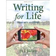 Writing for Life Paragraphs and Essays