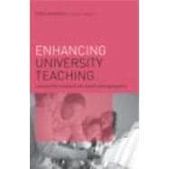 Enhancing University Teaching: Lessons from Research into Award-Winning Teachers