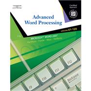 Advanced Word Processsing, Lessons 61-120