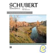 Schubert Impromptus Opus 142 For the Piano