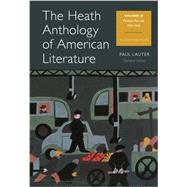 The Heath Anthology of American Literature Volume D
