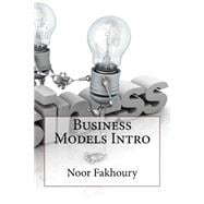 Business Models Intro