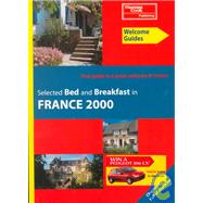 Selected Bed and Breakfasts in France 2000