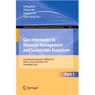 Geo-Informatics in Resource Management and Sustainable Ecosystem