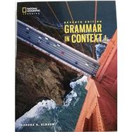 Grammar In Context 1:  Split Student Book A