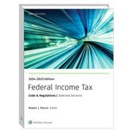 Federal Income Tax: Code and Regulations — Selected Sections (2024-2025)