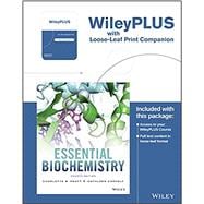 Essential Biochemistry Wileyplus Registration Card + Print Companion