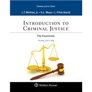 Introduction to Criminal Justice The Essentials