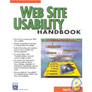 Web Site Usability Handbook