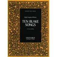 Ten Blake Songs