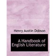 A Handbook of English Literature