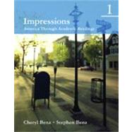 Impressions 1 America Through Academic Readings