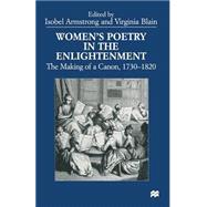 Women's Poetry in the Enlightenment