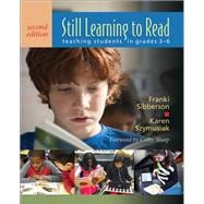 Still Learning to Read