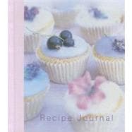 Lavender Cupcakes - Small Recipe Journal