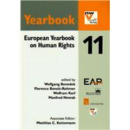 European Yearbook on Human Rights 11