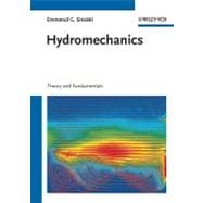 Hydromechanics Theory and Fundamentals