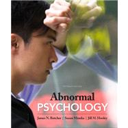 Abnormal Psychology Plus NEW MyPsychLab -- Access Card Package,9780205880263
