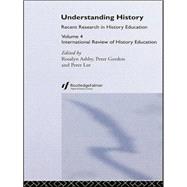Understanding History: International Review of History Education 4