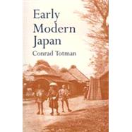 Early Modern Japan