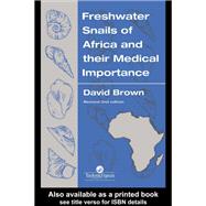 Freshwater Snails of Africa and Their Medical Importance,9780748400263
