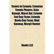 Tennis in Estonia