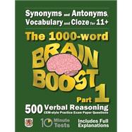 Synonyms and Antonyms, Vocabulary and Cloze