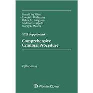 Comprehensive Criminal Procedure 2021 Case Supplement