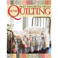 Fast Favorites from Mccall's Quilting