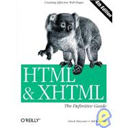 HTML and XHTML : The Definitive Guide 2000