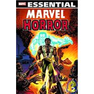Essential Marvel Horror 2