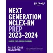 Next Generation NCLEX-RN Prep 2023-2024 Practice Test + Proven Strategies,9781506280264
