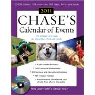 Chase's Calendar of Events, 2011 Edition