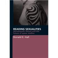 Reading Sexualities