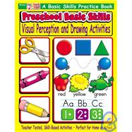 Preschool Basic Skills: Visual Perception & Drawing Activities