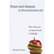 Hope and Despair in the American City