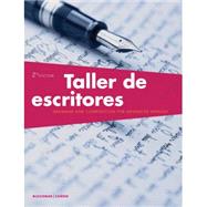 Taller de escritores, 2nd Edition with Supersite Code + Handbook of Contemporary Spanish Grammar with Supersite Code
