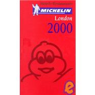 Michelin Red Guide 2000 London