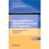 Digital Information and Communication Technology and Its Applications: International Conference, DICTAP 2011, Dijon, France, June 21-23, 2011, Proceedings