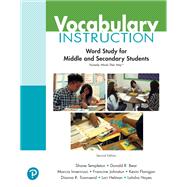 Vocabulary Instruction