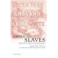 American Slaves in Victorian England: Abolitionist Politics in Popular Literature and Culture