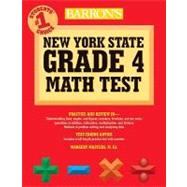 Barron's New York State Grade 4 Math Test