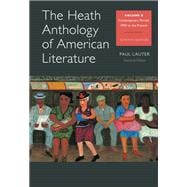 The Heath Anthology of American Literature Volume E