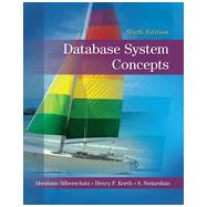 Database System Concepts, 6th Edition