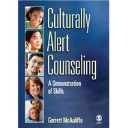 Culturally Alert Counseling DVD; A Demonstration of Skills
